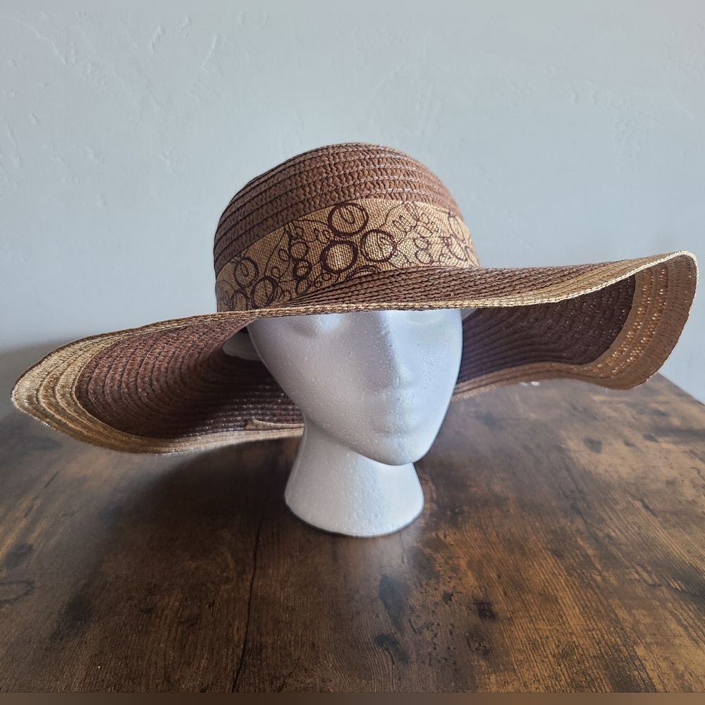 Women's sun hat, tan beach hat, summer hat
